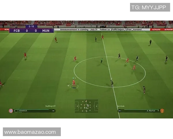 实况足球20全新玩法解析与技巧分享助你成为球场明星 实况足球20全新玩法解析与技巧分享助你成为球场明星