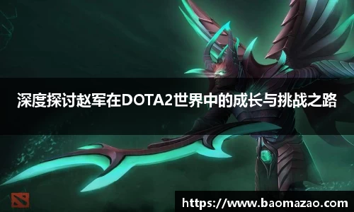 深度探讨赵军在DOTA2世界中的成长与挑战之路